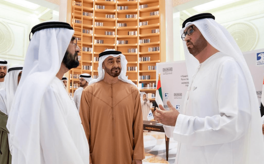 ابوظہبی اور دبئی کا تعاون اہم ہے