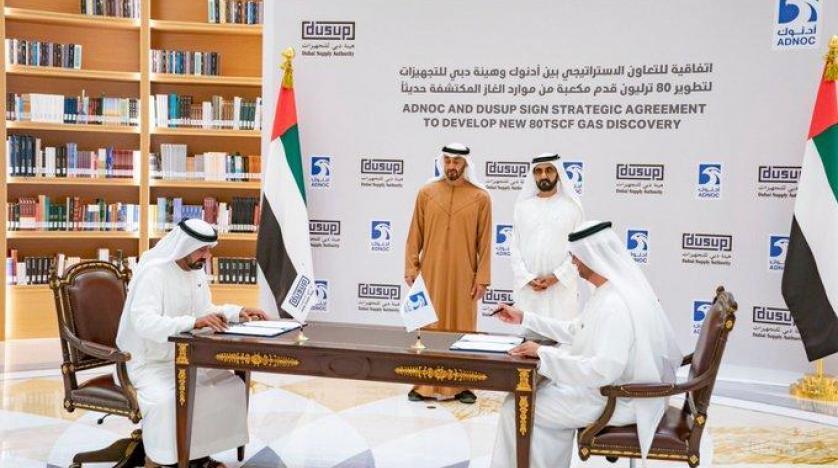 قدرتی گیس کے بڑے ذخائر دریافت