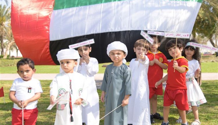 اماراتی بچوں کا تیسرا عالمی دن اگلے مہینے منایا جائے گا