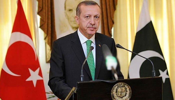 ترک صدر رجب طیب اردگان