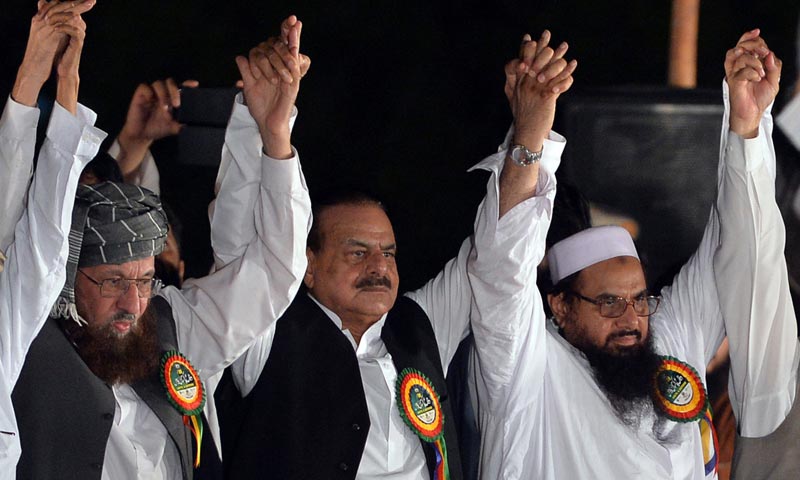 حافظ سعید کو 11 سال قید کی سزا سنائی گئی ہے