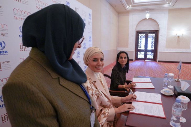  شارجہ کی ناما (NAMA) پاکستان میں افغان مہاجرین کی مدد کر رہی ہے