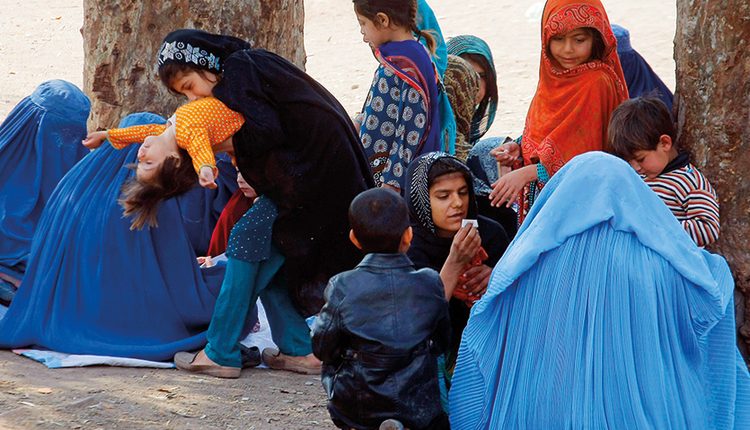 شارجہ کی ناما (NAMA) پاکستان میں افغان مہاجرین کی مدد کر رہی ہے