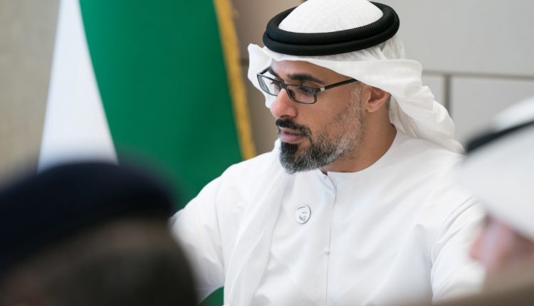 شیخ خالد بن محمد بن زاید النہیان.