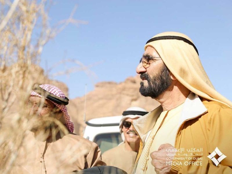 محمد بن راشد المکتوم