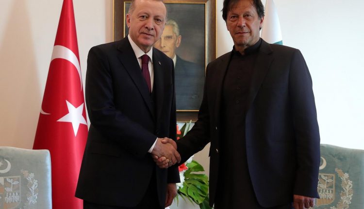 مقبوضہ کشمیر کے لئے آواز اٹھانے پر اردگان کا شکریہ - عمران خان