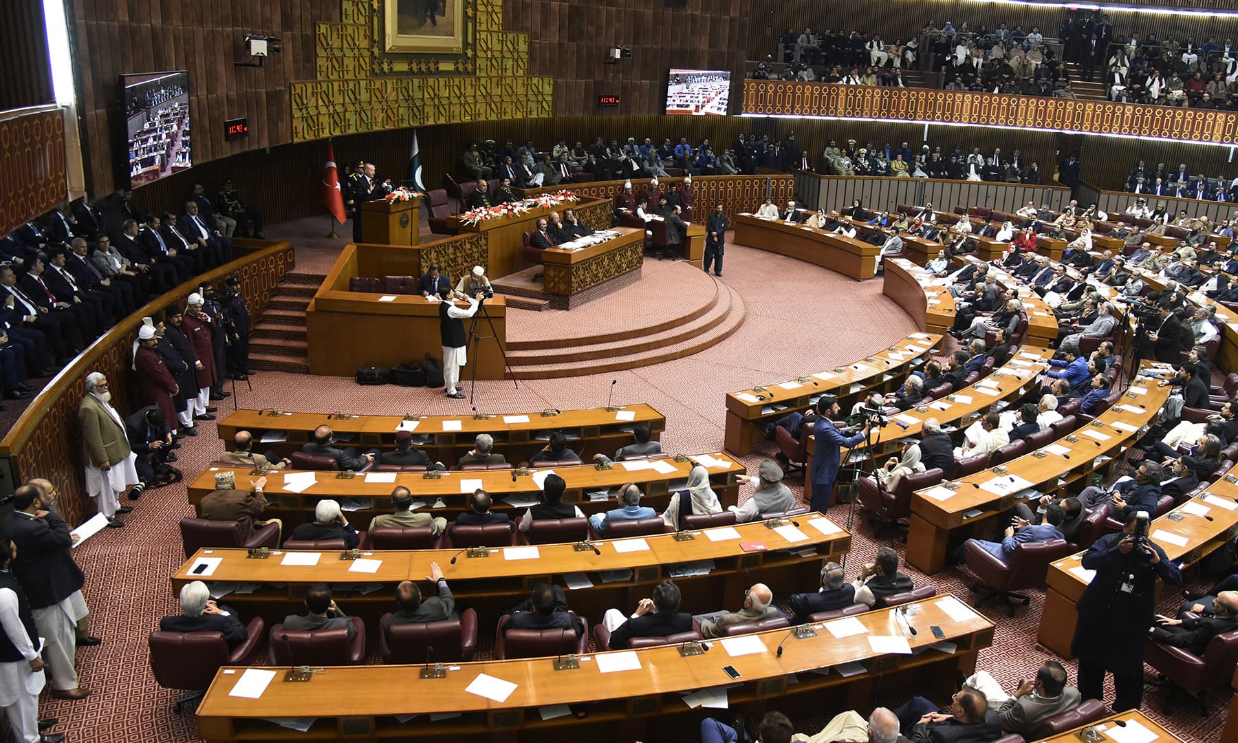 مقبوضہ کشمیر کے لئے آواز اٹھانے پر اردگان کا شکریہ