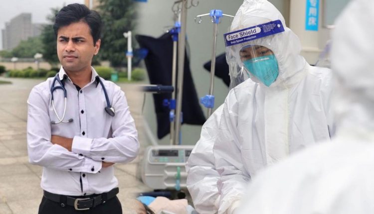 پاکستانی ڈاکٹر کی ووہان میں