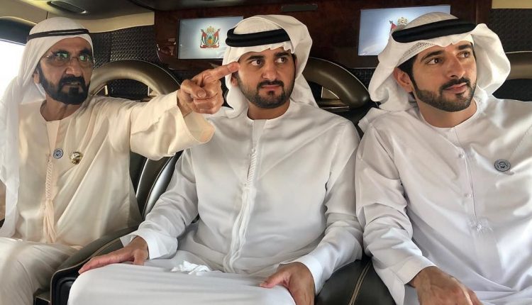 راشد بن محمد بن راشد المکتوم، الله انکی مغفرت فرماۓ
