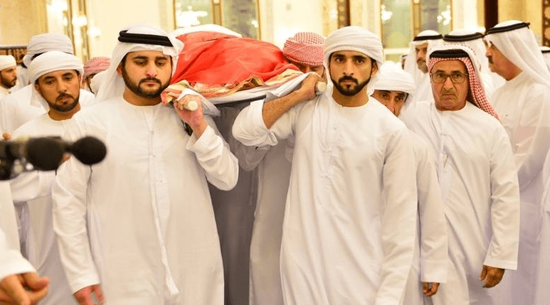راشد بن محمد بن راشد المکتوم، الله انکی مغفرت فرماۓ