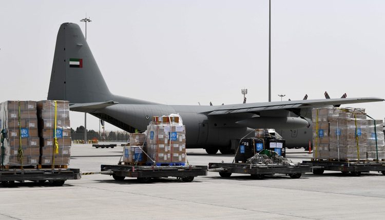 متحدہ عرب امارات نے کورونا وائرس سے لڑنے کے لئے ایران کو 7.5 ٹن امداد فراہم کر دی