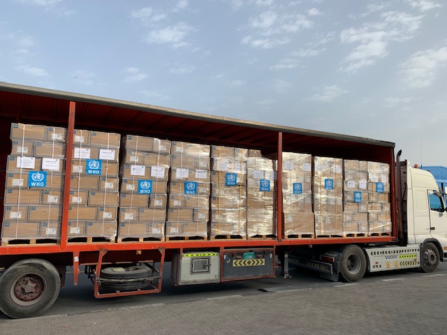 متحدہ عرب امارات نے کورونا وائرس سے لڑنے کے لئے ایران کو 7.5 ٹن امداد فراہم کر دی