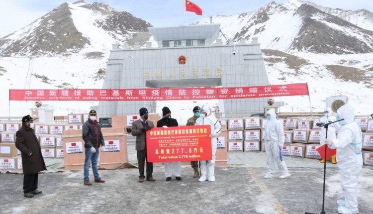 چین نے طبی امدادی سامان لے جانے والا ایک اور طیارہ پاکستان بھیج دیا ہے