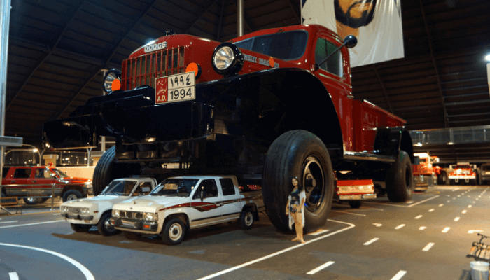 امارات آٹو نیشنل میوزیم