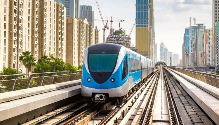 دبئی میٹرو کے دوبارہ کھلنے کا اعلان