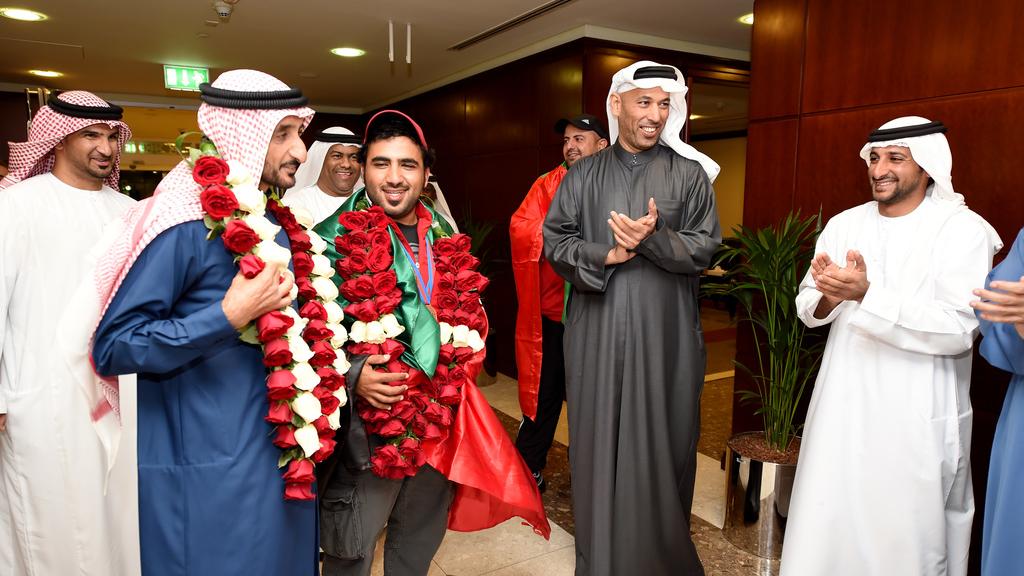 شیخ احمد بن محمد بن حشر المکتوم