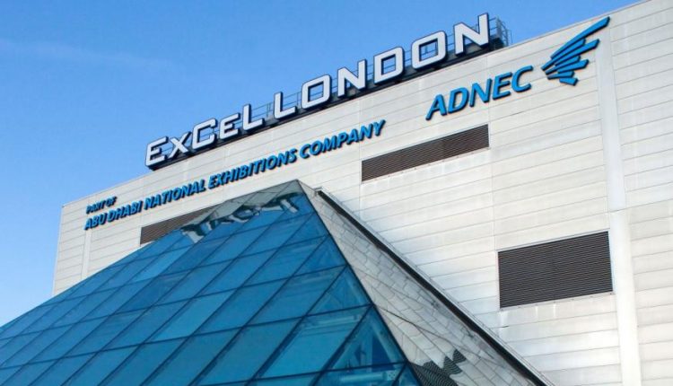 لندن ایکسل سنٹر کے ابوظہبی مالکان نے سینٹر عارضی اسپتال کے طور مفت فراہم کر دیا