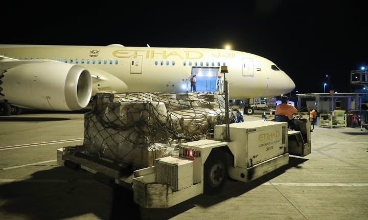 متحدہ عرب امارات نے امدادی طیارہ اٹلی روانہ کر دیا