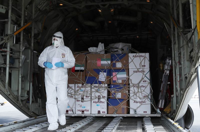 متحدہ عرب امارات نے فوری امداد کیلیے دو طیارے روانہ کیے تھے