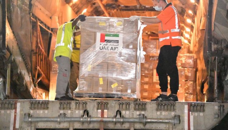 متحدہ عرب امارات نے کورونا وائرس کا مقابلہ کرنے کیلیے قبرص کو امدادی طیارہ بھیج دیا
