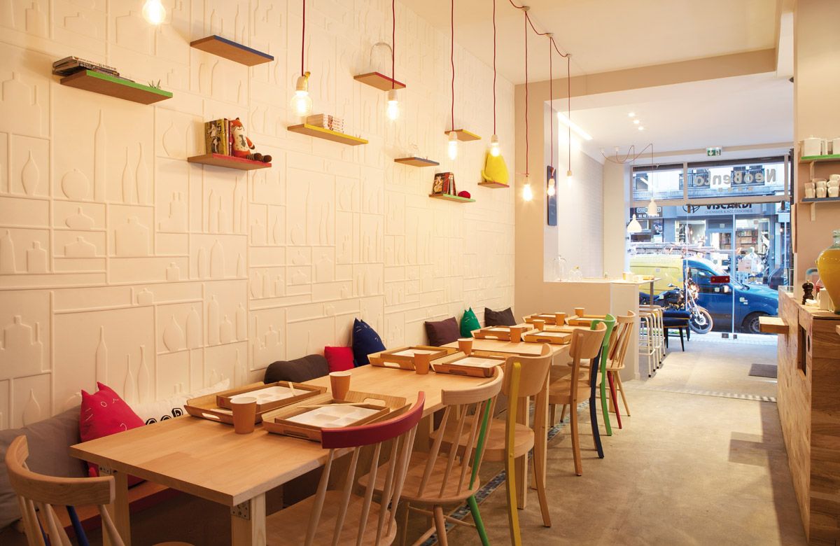 کیفے کا کاروبار