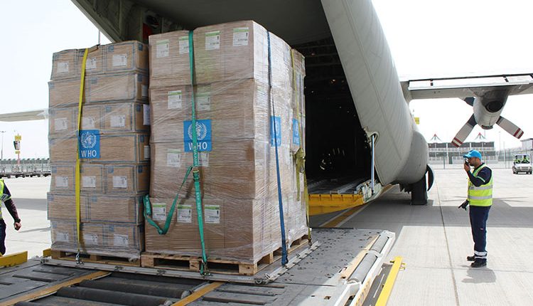 WHO کی دنیا کو COVID-19 امداد کا 80 فیصد حصہ امارات نے ادا کیا ہے
