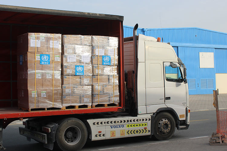 WHO کی دنیا کو COVID-19 امداد کا 80 فیصد حصہ امارات نے ادا کیا ہے