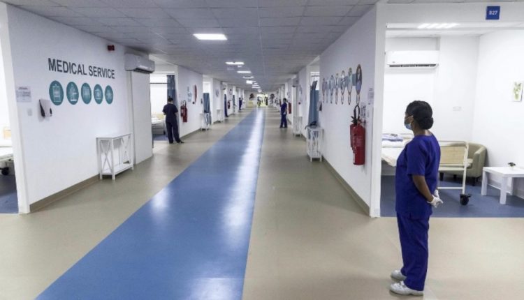 ابوظہبی کوویڈ ۔19 فیلڈ ہسپتال صرف 9 دن میں 10 سال کیلیے قائم کر دیا گیا