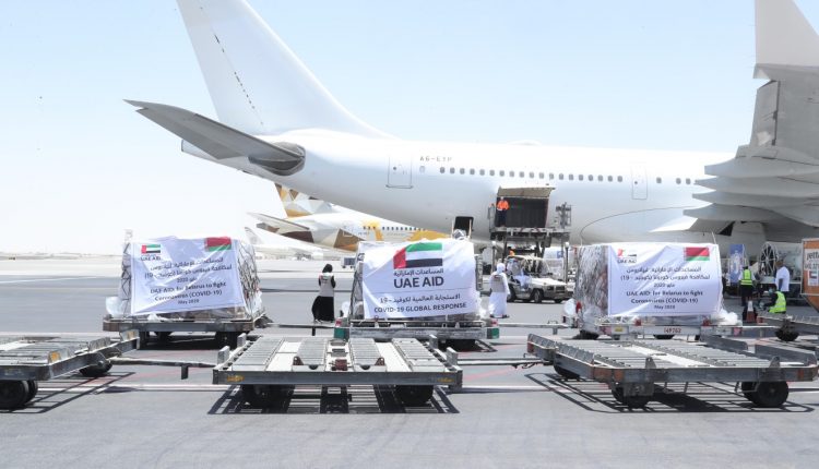 امارات 47 ممالک اور 523،000 طبی پیشہ ور افراد کی مدد کر رہا ہے