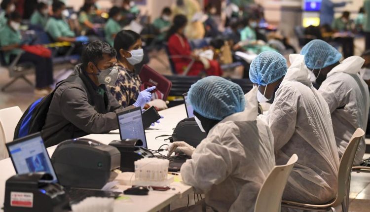 امارات نے بڑے پیمانے پر 2 ملین افراد کے کوویڈ ۔19 ٹیسٹ کیے.