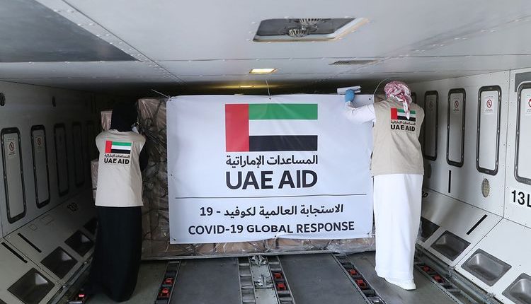 امارات نے مقبوضہ فلسطین کے علاقوں میں 14 ٹن طبی امداد بھیج دی