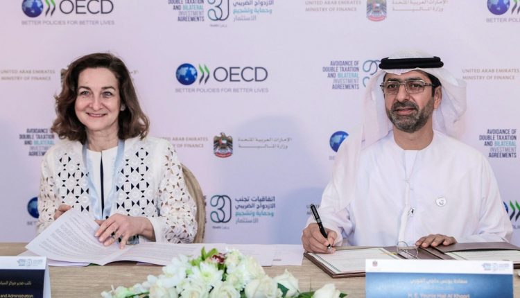 او ای سی ڈی نے کورونا سے لڑنے میں امارات کی کوششوں کو تسلیم کیا