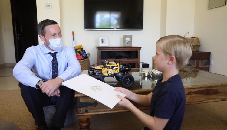 راس الخیمہ کے حکمران نے 7 سالہ برطانوی آرچی ایپلیارڈ سے اپنی ماں کو واپس امارات لانے کی درخواست کی