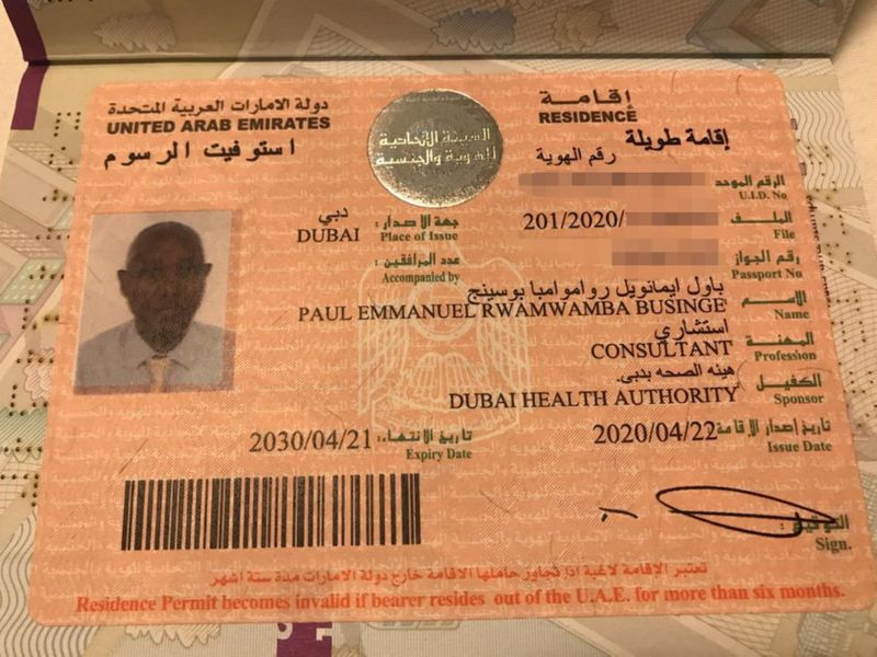 راشد اسپتال کے ڈاکٹر پال بوسنج