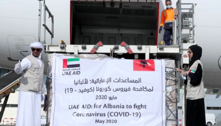 مدد کیلیے امدادی طیارہ بھیجنے پر البانیہ کے وزیر صحت نے محمد بن زید کا شکریہ ادا کیا