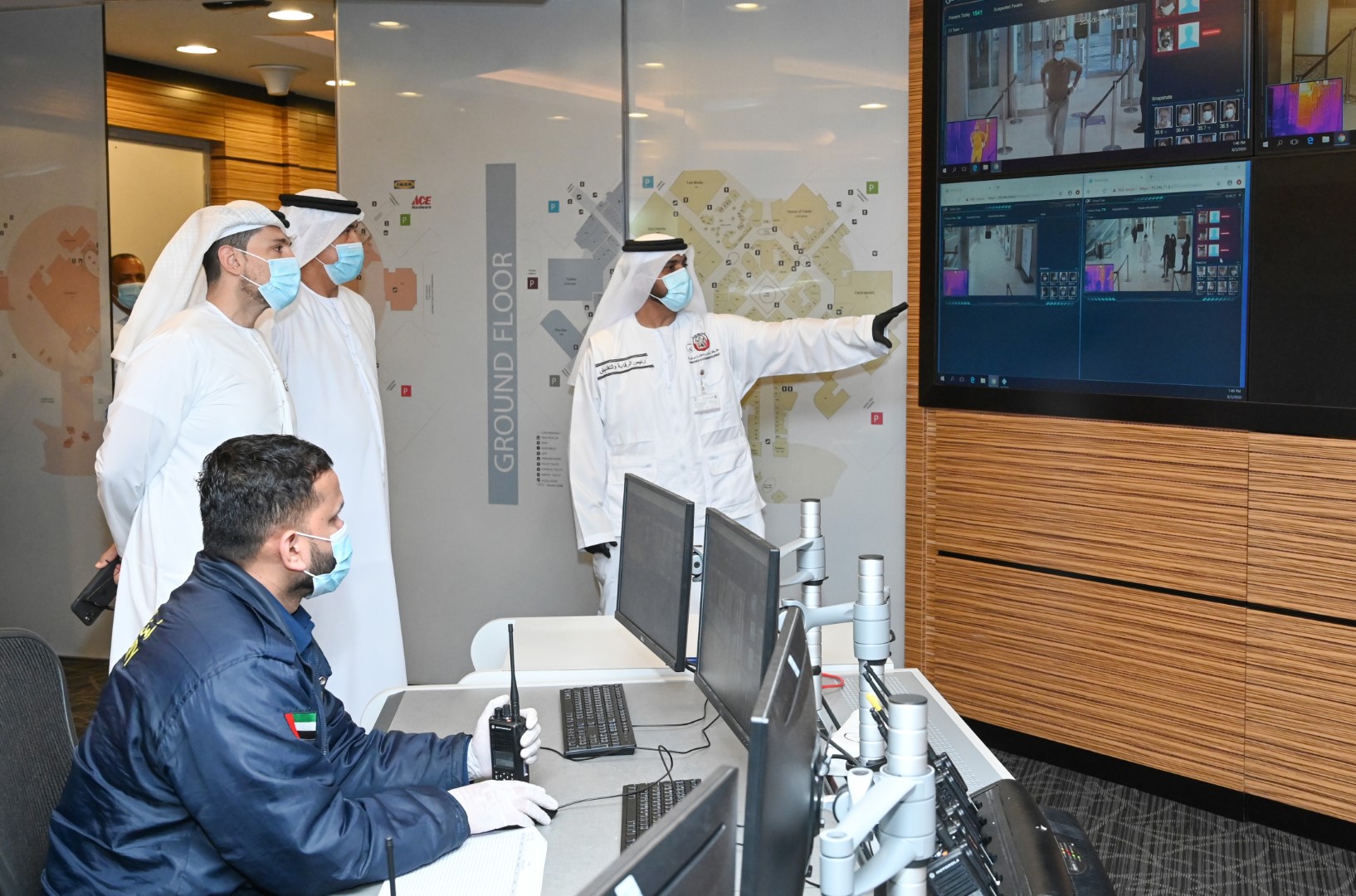 ابوظہبی میں تجارتی دوروں کو فروغ دینے کیلیے وی آل والنٹیر مہم کا آغاز