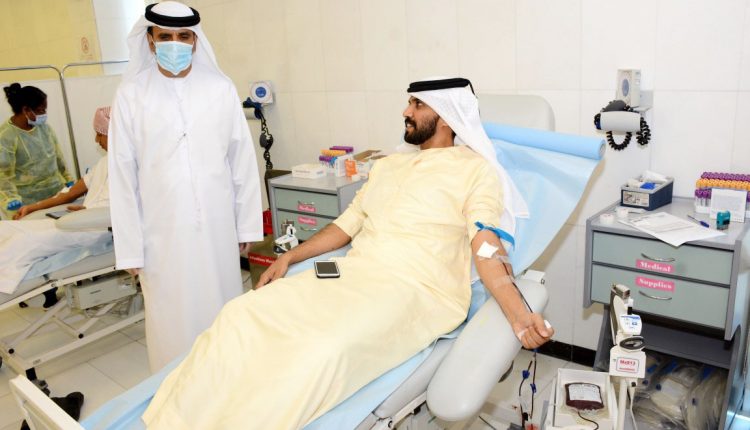 ابوظہبی میں صحت یاب ہونے والے 247 مریضوں سے بلڈ پلازما یونٹ حاصل کیے گئے