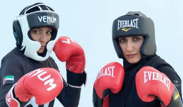 امارات میں خواتین کیلیے 'رئیل باکسنگ اونلی جم' کا آغاز