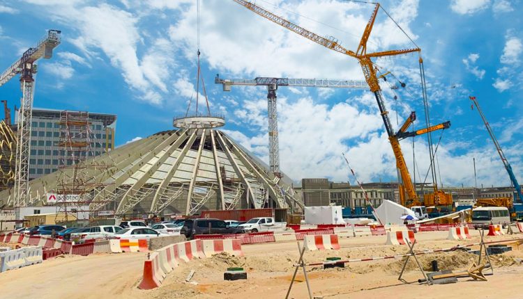 ایکسپو 2020 دبئی سائٹ پر کام سال کے اختتام تک مکمل ہوگا