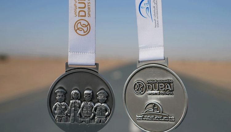 دبئی اسپورٹس کونسل کوویڈ 19 کے ہیروز کو تمغوں سے نوازے گی