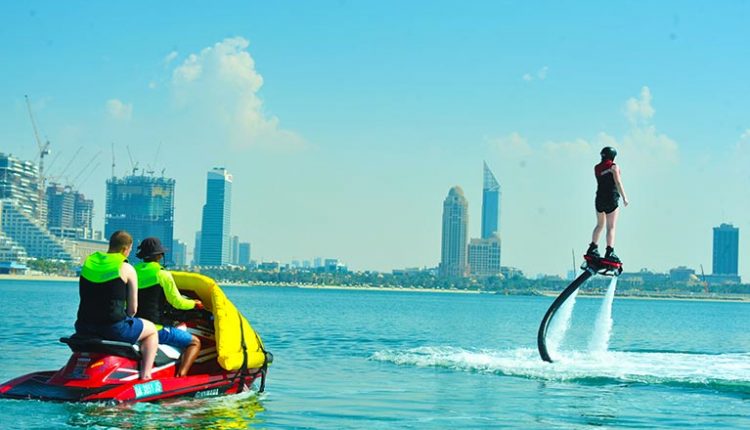 دبئی واٹر سپورٹ سمر ویک کیلیے اسٹیج مرتب کر لیا گیا