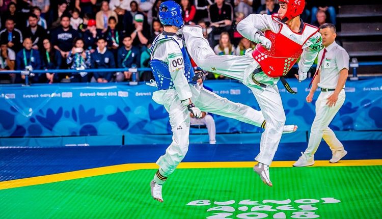 شارجہ تائیکوانڈو کے خصوصی پروگرام کی میزبانی کرے گا