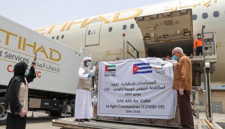 متحدہ عرب امارات نے کیوبا میں طبی ماہرین کو امداد روانہ کر دی