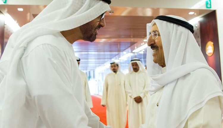 Sheikh Mohamed Bin Zayed calls Kuwait Emir after surgery