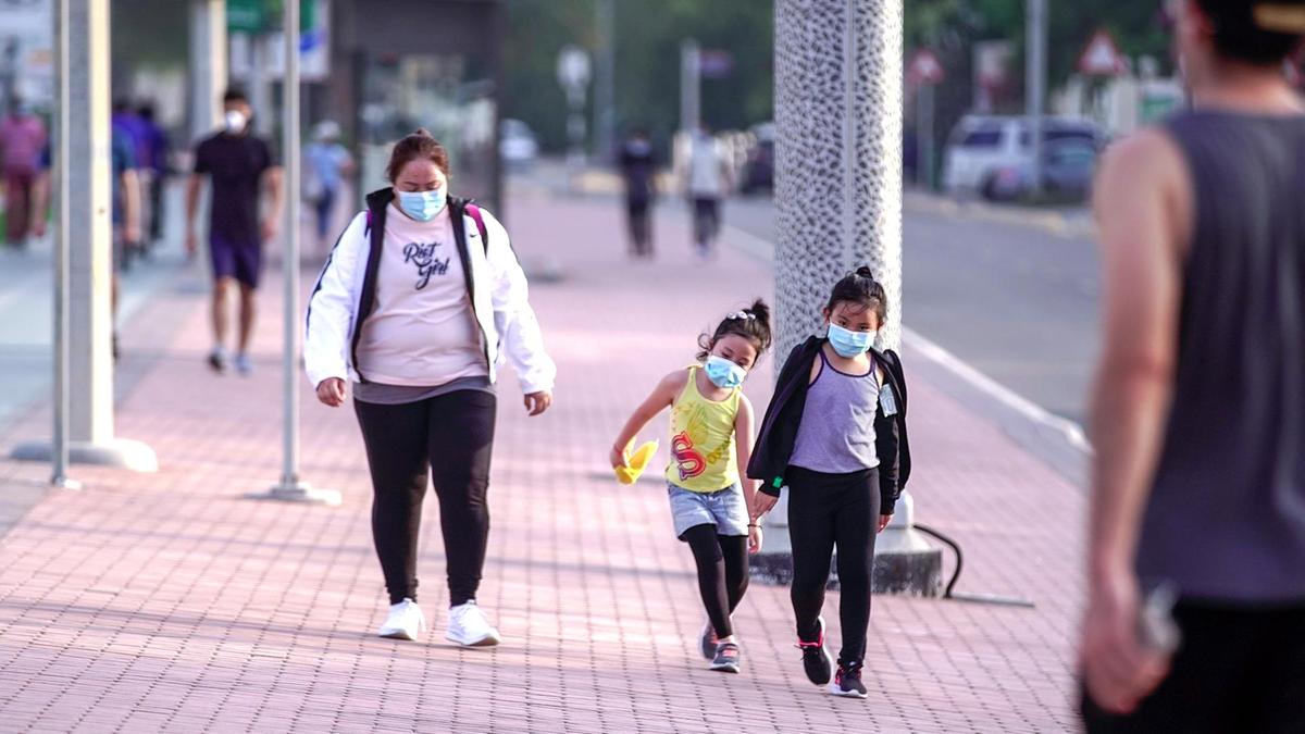 ابوظہبی کے رہائشی کورونا کے بعد معمول کی زندگی میں واپسی کے بارے میں پرامید ہیں