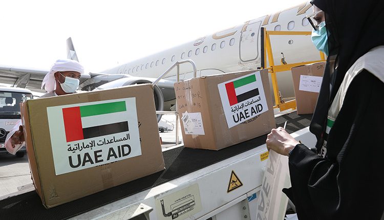 امارات نے 7.5 میٹرک ٹن امداد سوڈان کو بھیج دی ہے