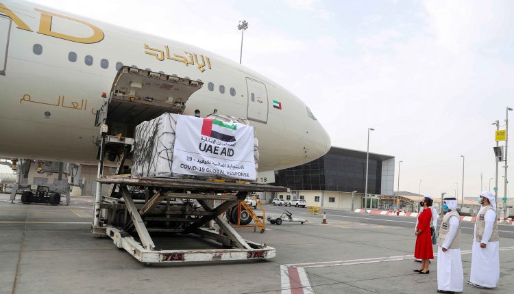 امارات نے طبی امداد پر مشتمل امدادی طیارہ میکسیکو روانہ کر دیا