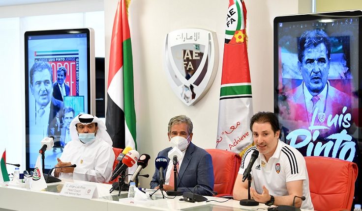 امارات کو ورلڈ کپ میں لے جانے کے بارے نئے کوچ پنٹو کی کوششیں