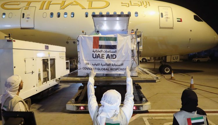 امارات کوویڈ 19 کے خلاف جنگ میں لیما، پیرو کو طبی امداد بھیج رہا ہے