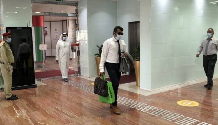 دبئی میں ممنوعہ شناخت کا پتہ لگانے کے لئے نیو باڈی اسکینر